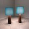 XXL Pottery Table Lamps, 1960s, Set of 2 4