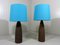 XXL Pottery Table Lamps, 1960s, Set of 2 24