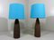 XXL Pottery Table Lamps, 1960s, Set of 2, Image 24