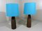 XXL Pottery Table Lamps, 1960s, Set of 2 1