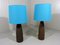 XXL Pottery Table Lamps, 1960s, Set of 2, Image 1
