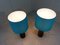 Lámparas de mesa XXL de cerámica, años 60. Juego de 2, Imagen 26