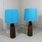 XXL Pottery Table Lamps, 1960s, Set of 2, Image 28