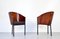 Italian Enameled Steel & Plywood Costes Dining Chairs by Philippe Starck for Driade, 1980s, Set of 4 4