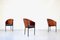 Italian Enameled Steel & Plywood Costes Dining Chairs by Philippe Starck for Driade, 1980s, Set of 4, Image 5