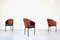 Italienische Costes Esszimmerstühle aus emailliertem Stahl & Schichtholz von Philippe Starck für Driade, 1980er, 4er Set 5