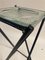 Leather Sheathing Table by Jacques Adnet, Image 4