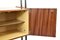 Mid-Century Italian Freestanding Modular Teak and Steel Bookshelf 9