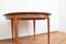 Mid-Century Danish Extendable Walnut Dining Table, 1960s 12