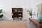 Scandinavian Walnut Bookcase 4