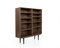 Scandinavian Walnut Bookcase 3