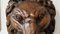 Cabeza de león victoriana grande tallada a mano, Imagen 6