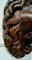 Testa di leone vittoriana intagliata a mano, Immagine 10