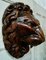 Large Victorian Hand Carved Lions Head, Image 1