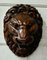 Large Victorian Hand Carved Lions Head 5