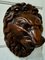 Large Victorian Hand Carved Lions Head 4