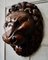 Large Victorian Hand Carved Lions Head 3