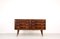 Credenza in noce e ottone, Italia, anni '60, Immagine 14