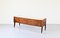 Italienisches Mid-Century Sideboard aus Nussholz aus Carrara Marmor, 1960er 7