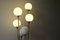 Mid-Century Italian Brass Carrara Marble Opaline Alberello Floor Lamp from Stilnovo, 1950s, Image 13