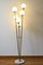 Italienische Mid-Century Alberello Stehlampe aus Messing & Carrara Marmor von Stilnovo, 1950er 8