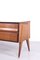 Mid-Century Italian Teak Carrara Marble Brass Sideboard, 1960s 9