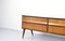 Mid-Century Italian Teak Carrara Marble Brass Sideboard, 1960s, Image 14