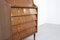 Scandinavian Style Italian Teak Secretaire and Shelving Unit, 1960s 3