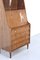 Scandinavian Style Italian Teak Secretaire and Shelving Unit, 1960s 10