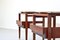 Italian Rosewood and Carrara Marble Nightstands, 1960s, Set of 2, Image 2