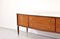 Italian Walnut Carrara Marble Brass Sideboard from Cantu, 1960s, Image 6