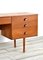 Mid-Century Teak Desk from Avalon, 1960s 6