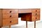 Bureau Mid-Century en Teck de Avalon, 1960s 7