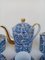 Coffee Service in Porcelain Limoges by Lazeyras, Set of 15, Image 7