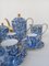 Coffee Service in Porcelain Limoges by Lazeyras, Set of 15 4