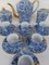 Coffee Service in Porcelain Limoges by Lazeyras, Set of 15 5