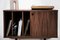 Scandinavian Design Walnut Cabinet 7