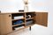 Scandinavian Design Oak Cabinet, Image 6
