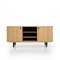 Scandinavian Design Oak Cabinet, Image 1