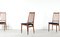 Mid-Century Danish Teak & Velvet Dining Chairs, 1960s, Set of 6 2