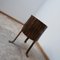 Mid-Century English Stump Side Table 2