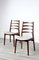 Mid-Century Teak Dining Chairs, 1960s, Set of 4 1
