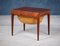 Vintage Rosewood Sewing by Severin Hansen for Haslev Furniture, Image 1