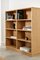 Scandinavian Design Oak Bookcase 5