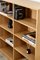 Scandinavian Design Oak Bookcase 6