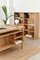 Scandinavian Design Oak Bookcase 4