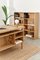 Scandinavian Design Oak Bookcase, Image 4
