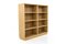 Scandinavian Design Oak Bookcase 1