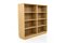 Scandinavian Design Oak Bookcase, Image 1