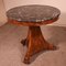 Antique Empire Pedestal Table in Saint-Anne Marble 9